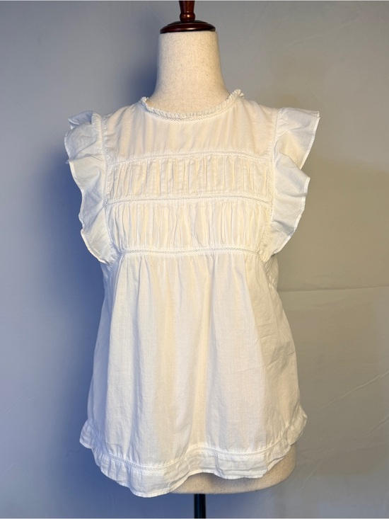 Rails Tops - Rails Filomena Blouse with ruffle prairie, cottagecore boho chic